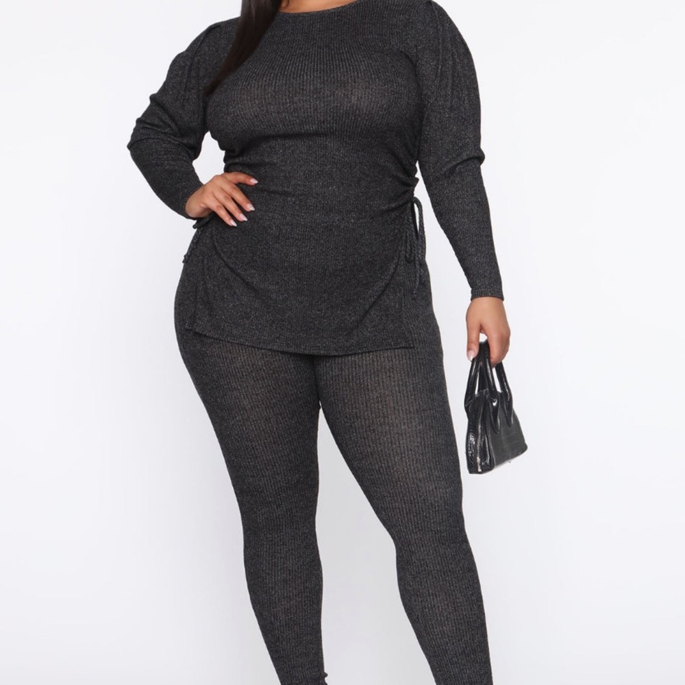 Grey 2-Piece Set